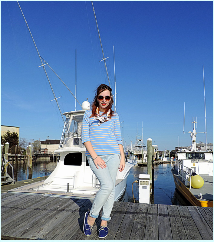 French Sailor's Shirt - Cape May Chic